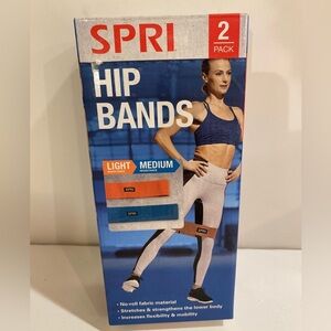 SPRI Hip Bands light/ Medium Resistance 2 Pack (CV)